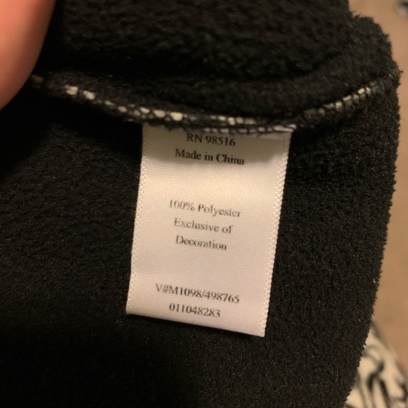 Coldwater Creek performance fleece half-zip - Picture 7 of 7